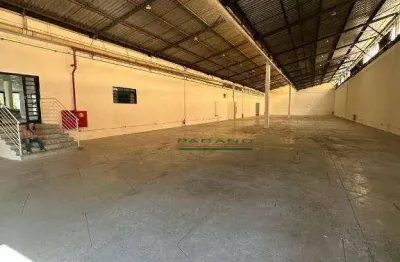 Galpão para alugar, 1850 m² por r$ 61.100,00/mês - parque industrial lagoinha - ribeirão preto/sp