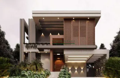 Casa à venda, 260 m² por r$ 2.300.000,00 - quinta dos ventos - ribeirão preto/sp