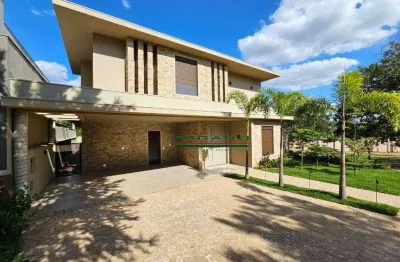 Casa à venda, 451 m² por r$ 5.990.000,00 - reserva santa luisa - ribeirão preto/sp