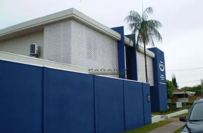 Casa com 3 dormitórios para alugar, 500 m² por r$ 14.000,00/mês - alto da boa vista - ribeirão preto/sp