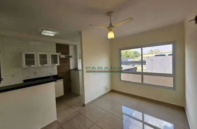 Apartamento com 1 dormitório para alugar, 37 m² por r$ 1.931,42/mês - residencial flórida - ribeirão preto/sp