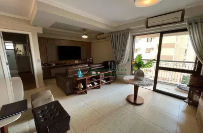 Apartamento com 3 dormitórios à venda, 115 m² por r$ 750.000,00 - jardim santa ângela - ribeirão preto/sp