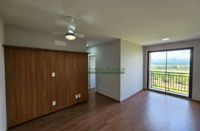 Apartamento com 2 dormitórios para alugar, 65 m² por r$ 3.202,20/mês - quinta da primavera - ribeirão preto/sp