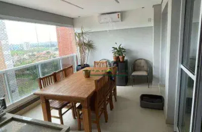 Apartamento com 3 dormitórios à venda, 127 m² por r$ 980.000,00 - bosque das juritis - ribeirão preto/sp