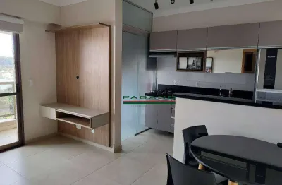 Apartamento com 1 dormitório para alugar, 46 m² por r$ 3.260,00/mês - residencial flórida - ribeirão preto/sp