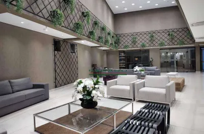 Apartamento com 1 dormitório para alugar, 45 m² por r$ 3.514,71/mês - residencial flórida - ribeirão preto/sp