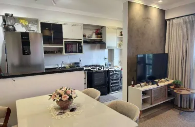 Apartamento com 1 dormitório para alugar, 45 m² por r$ 3.514,71/mês - residencial flórida - ribeirão preto/sp