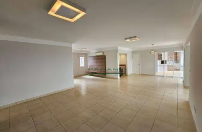 Apartamento à venda, 209 m² por r$ 1.380.000,00 - bosque das juritis - ribeirão preto/sp