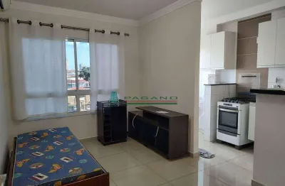 Apartamento com 1 dormitório à venda, 37 m² por r$ 268.000,00 - residencial flórida - ribeirão preto/sp