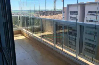 Apartamento à venda, 292 m² por r$ 2.344.000,00 - jardim botânico - ribeirão preto/sp