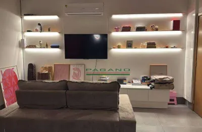 Apartamento com 1 dormitório à venda, 72 m² por r$ 1.100.000,00 - jardim botânico - ribeirão preto/sp