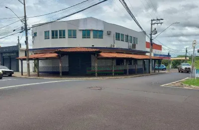 Salão para alugar, 250 m² por r$ 5.000,00/mês - jardim interlagos - ribeirão preto/sp