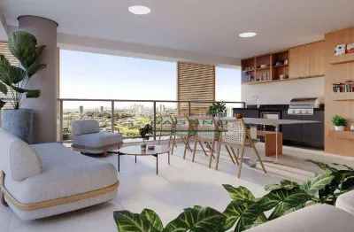 Apartamento com 3 dormitórios à venda, 188 m² por r$ 1.600.000,00 - jardim ilhas do sul - ribeirão preto/sp
