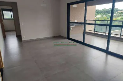 Apartamento com 3 dormitórios à venda, 118 m² por r$ 790.000,00 - jardim olhos d'água - ribeirão preto/sp