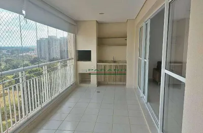 Apartamento com 3 dormitórios para alugar, 141 m² por r$ 5.540,00/mês - nova aliança - ribeirão preto/sp