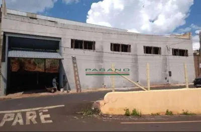 Prédio para alugar, 540 m² por r$ 9.000,00/mês - cravinhos - cravinhos/sp