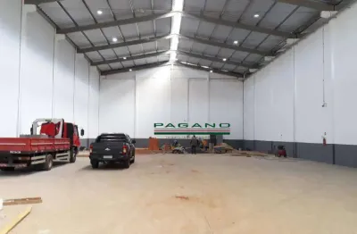 Galpão para alugar, 1200 m² por r$ 32.000,00/mês - residencial e comercial palmares - ribeirão preto/sp