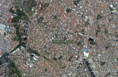 Terreno à venda, 352 m² por r$ 500.000,00 - alto da boa vista - ribeirão preto/sp