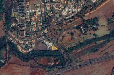 Terreno, 1025 m² - venda por r$ 2.400.000,00 ou aluguel por r$ 0,01/mês - royal park - ribeirão preto/sp