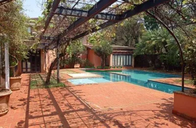 Casa com 5 dormitórios à venda, 900 m² por r$ 3.500.000,00 - jardim são luiz - ribeirão preto/sp