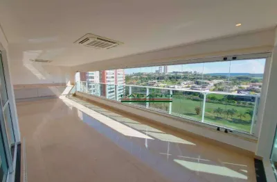 Apartamento para alugar, 381 m² por r$ 18.110,00/mês - vila do golf - ribeirão preto/sp