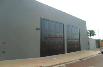 Barracão para alugar, 160 m² por r$ 4.150,00/mês - jardim alvorada - cravinhos/sp