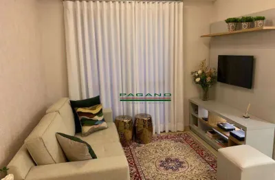 Apartamento com 1 dormitório para alugar, 46 m² por r$ 3.504,68/mês - residencial flórida - ribeirão preto/sp