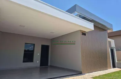 Casa com 3 dormitórios à venda, 147 m² por r$ 920.000,00 - bonfim paulista - ribeirão preto/sp