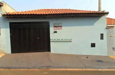 Casa com 2 dormitórios para alugar, 100 m² por r$ 1.500,00/mês - jardim santana - cravinhos/sp
