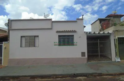 Casa com 2 dormitórios para alugar, 70 m² por r$ 1.380,00/mês - centro - cravinhos/sp