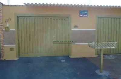 Casa com 2 dormitórios para alugar, 70 m² por r$ 1.400,00/mês - jardim joão berbel - cravinhos/sp