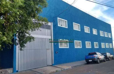 Galpão à venda, 896 m² por r$ 2.300.000,00 - campos elíseos - ribeirão preto/sp