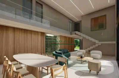 Casa com 4 dormitórios à venda, 432 m² por r$ 5.250.000,00 - alphaville - ribeirão preto/sp