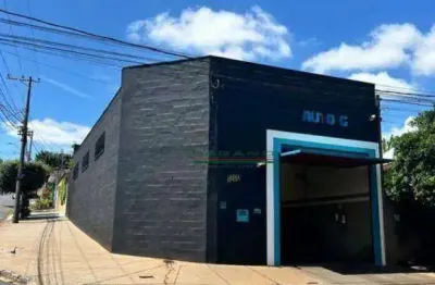 Salão à venda, 190 m² por r$ 640.000,00 - jardim piratininga - ribeirão preto/sp