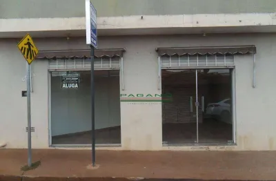 Salão para alugar, 40 m² por r$ 950,00/mês - jardim bela vista - cravinhos/sp