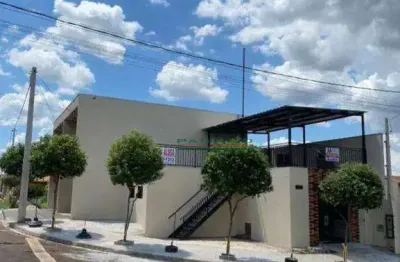 Salão para alugar, 120 m² por r$ 3.450,00/mês - bonfim paulista - ribeirão preto/sp