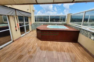 Cobertura com 3 dormitórios à venda, 114 m² por r$ 1.000.000,00 - jardim paulista - ribeirão preto/sp