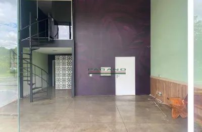 Loja para alugar, 110 m² por r$ 6.500,00/mês - ribeirânia - ribeirão preto/sp