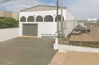 Galpão para alugar, 440 m² por r$ 16.686,19/mês - jardim califórnia - ribeirão preto/sp