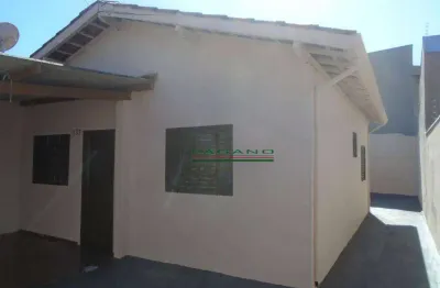 Casa com 2 dormitórios à venda, 50 m² por r$ 230.000,00 - jardim alvorada - cravinhos/sp
