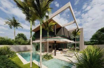 Casa com 4 dormitórios à venda, 443 m² por r$ 4.290.000,00 - alphaville - ribeirão preto/sp