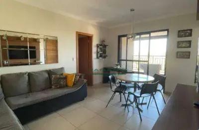 Apartamento com 3 dormitórios à venda, 90 m² por r$ 700.000,00 - nova aliança - ribeirão preto/sp
