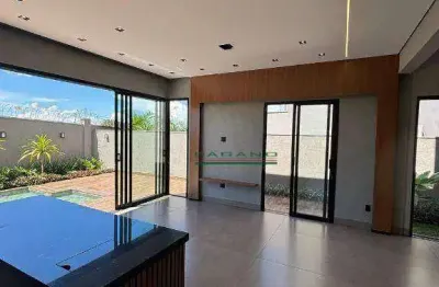 Casa com 3 dormitórios à venda, 256 m² por r$ 2.390.000,00 - alphaville - ribeirão preto/sp