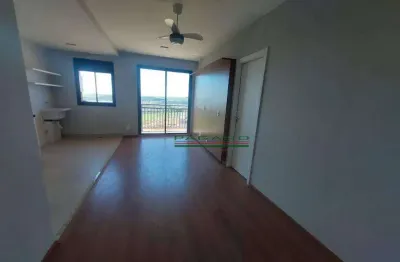 Apartamento com 1 dormitório para alugar, 43 m² por r$ 2.787,91/mês - quinta da primavera - ribeirão preto/sp
