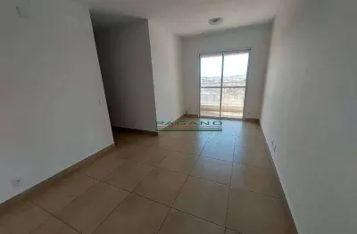 Apartamento com 2 dormitórios para alugar, 72 m² por r$ 4.165,00/mês - ribeirânia - ribeirão preto/sp