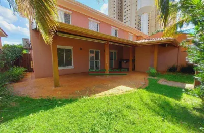 Casa com 2 dormitórios para alugar, 195 m² por r$ 6.447,00/mês - bosque das juritis - ribeirão preto/sp