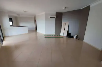 Apartamento com 3 dormitórios para alugar, 176 m² por r$ 7.000,00/mês - jardim são luiz - ribeirão preto/sp