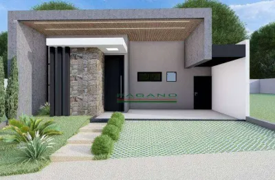 Casa com 3 dormitórios à venda, 152 m² por r$ 1.280.000,00 - recreio anhangüera - ribeirão preto/sp