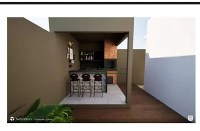 Casa com 3 dormitórios à venda, 96 m² por r$ 580.000,00 - jardim joão pontin - bonfim paulista (ribeirão preto) - distrito/sp
