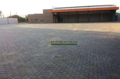 Galpão para alugar, 480 m² por r$ 35.000,00/mês - parque residencial cândido portinari - ribeirão preto/sp